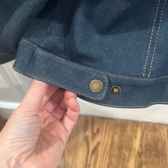 W Work to Weekend Denim Jacket.  Size 14 - Picture 12 of 12